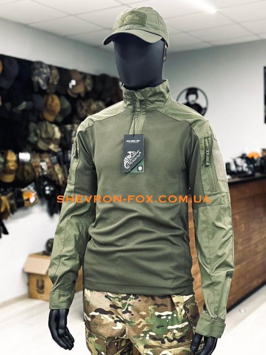 Убакс  Бойова сорочка Helikon MCDU Shirt NyCo Rip-Stop - Olive Олива
