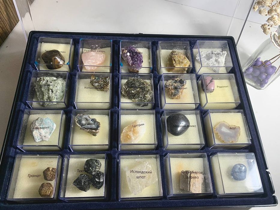 Продам набір натурального каміння