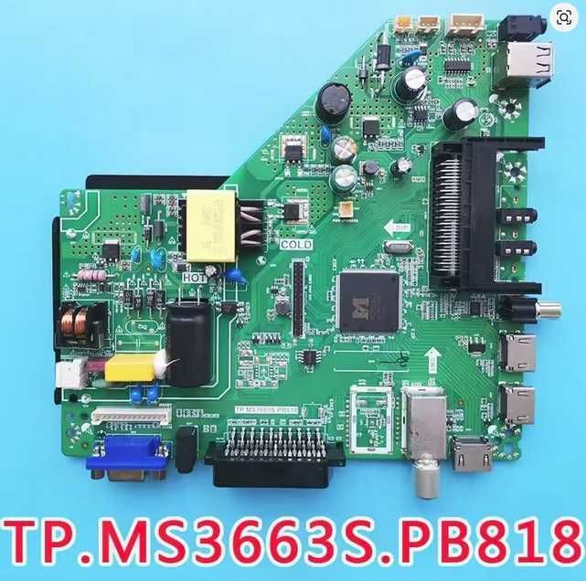 Main Board TP.MS3663S.PB818 TV Silver 32"