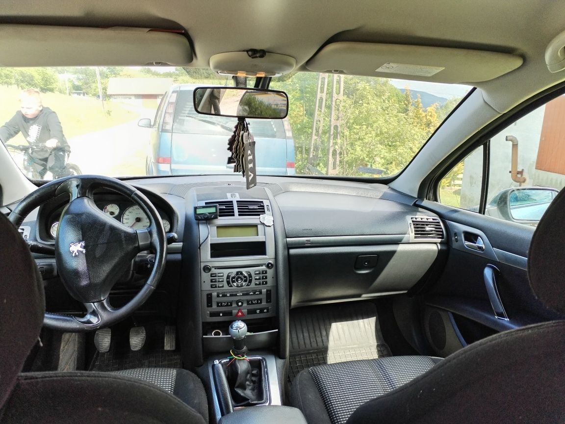 Peugeot 407 2.0 benzyna LPG