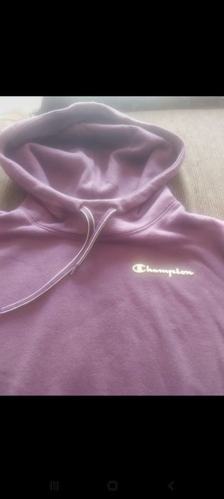 Bluza Crop-top "Chempion "