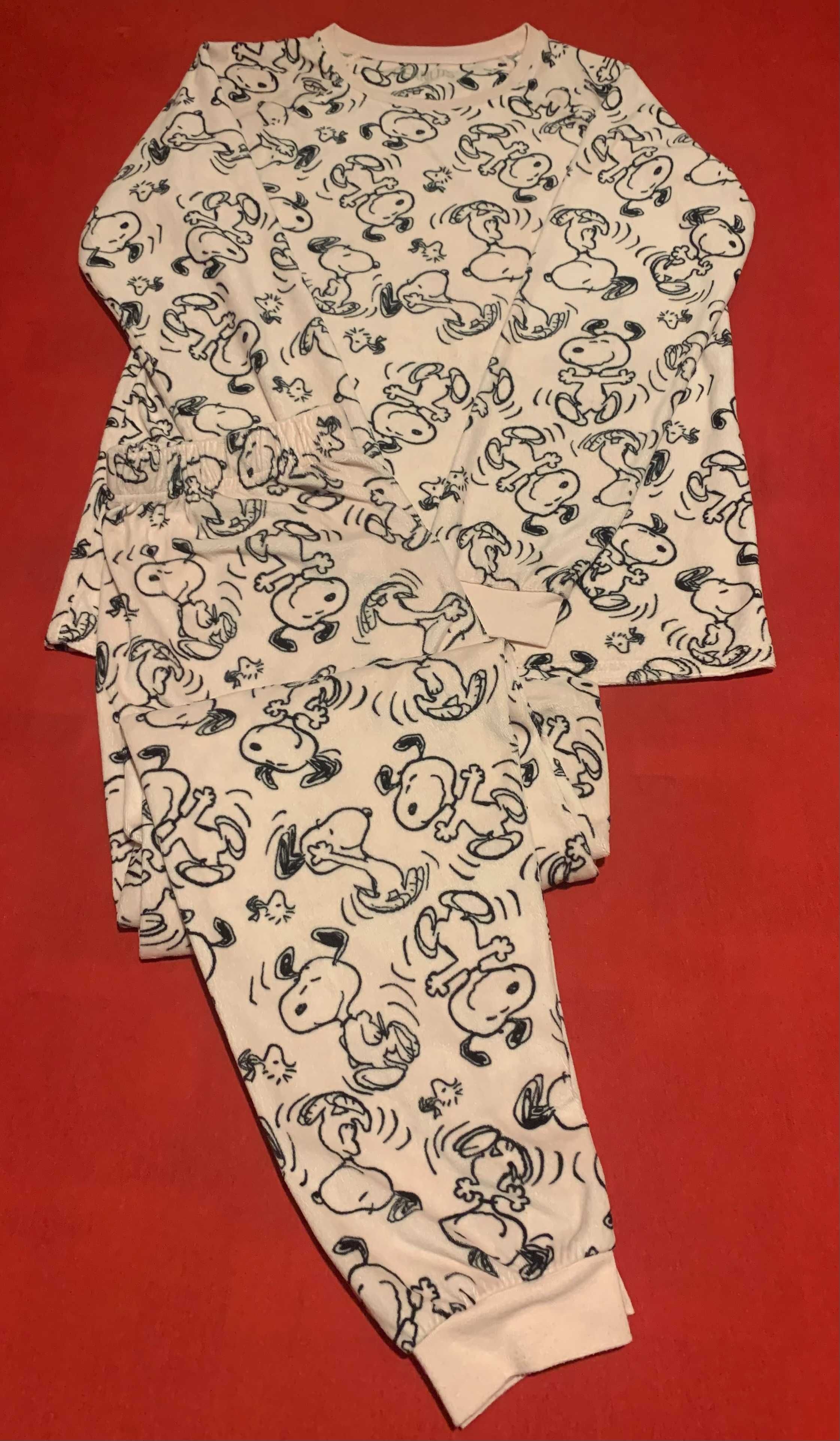 Милейший велюровый домашний костюм/пижама Snoopy Primark p.S/XS