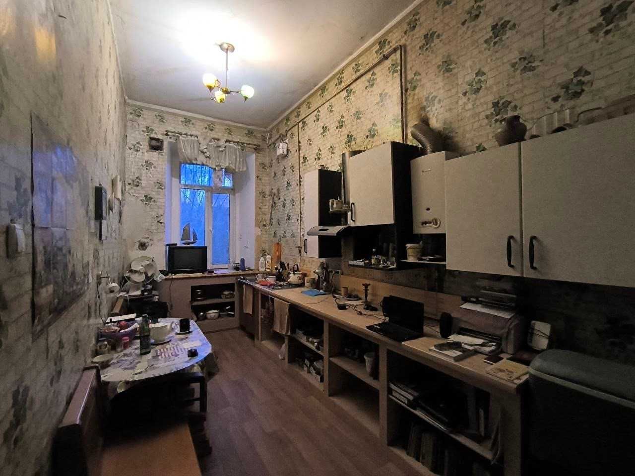 код02)3-ком. Интересный вариант квартиры у моря. Пляж Отрада 95 кв.м.