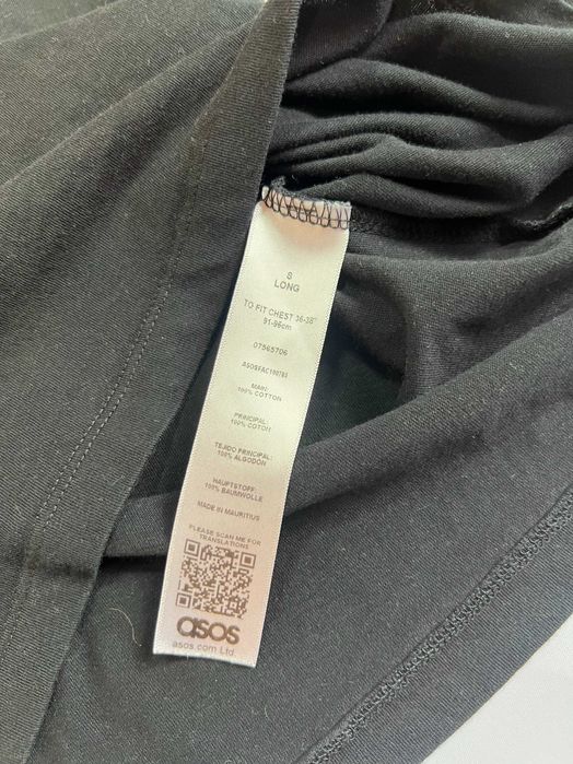 Лонгслів asos skeleton