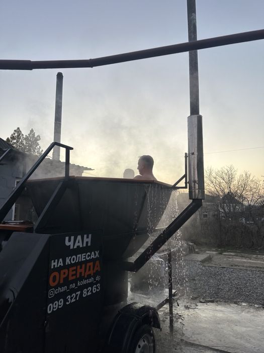 Чан на колесах Оренла СПА-чан