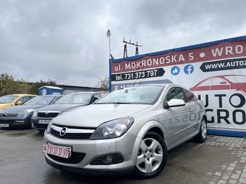 Opel Astra GTC 1.7 Diesel//2008//Klima//Dlugie opłaty//Zamiana