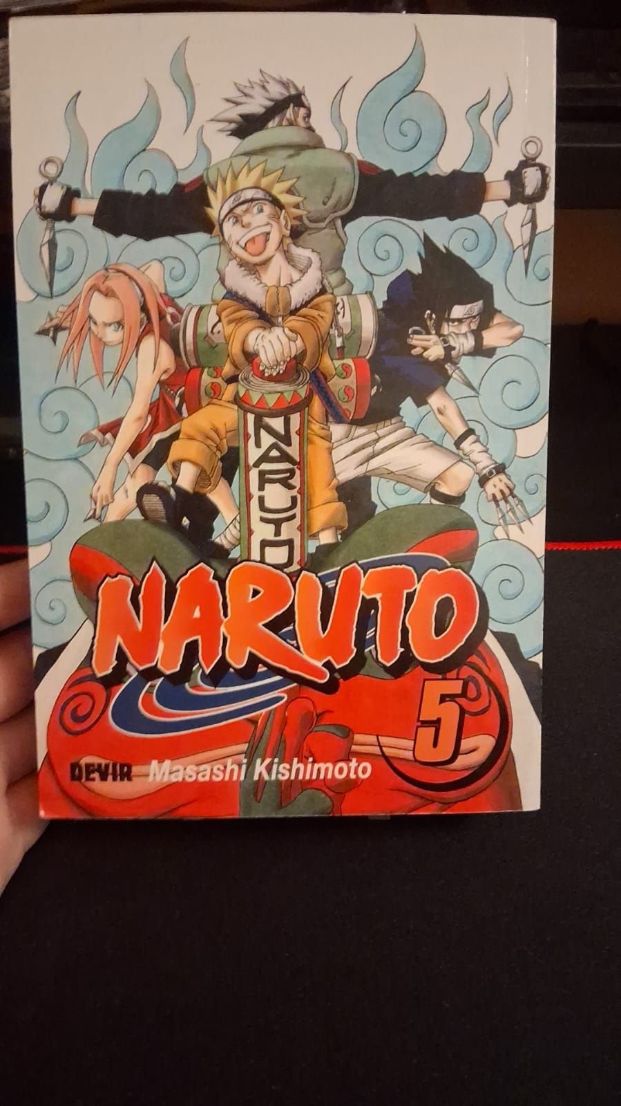 Mangas NARUTO 1 a 6