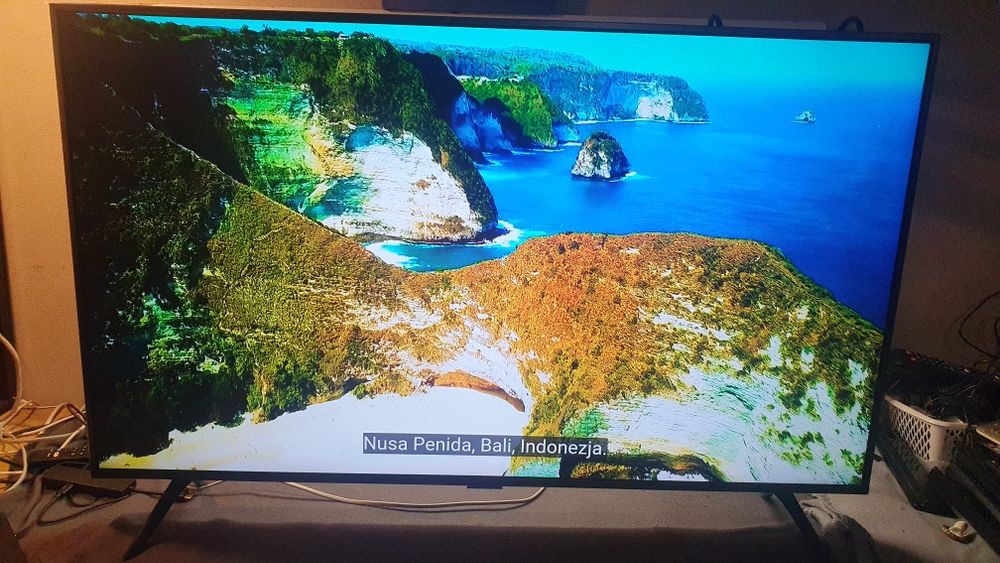Telewizor LED Samsung 43", SmartTv Tizen, Wi-Fi, Dvbt-2.