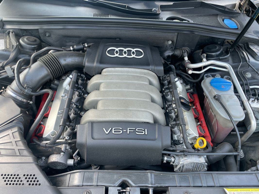 Audi Silnik Kompletny Cala Cal 3.2 Fsi V6/265km A4 B8 A5/8t Q5/8r Impo