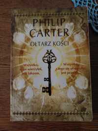 Książka  - Ołtarz kości - Philip Carter
