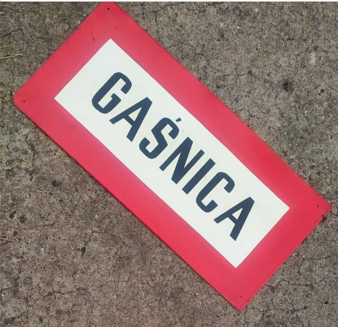 Tablice PRL orygiał blaszane  i plastikowe!