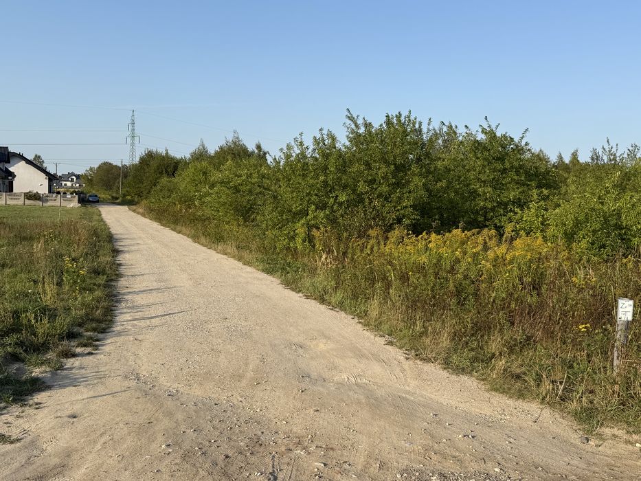 Dzialka budowlana Mszczonów, uzbrojona, prąd, woda, kanalizacja!