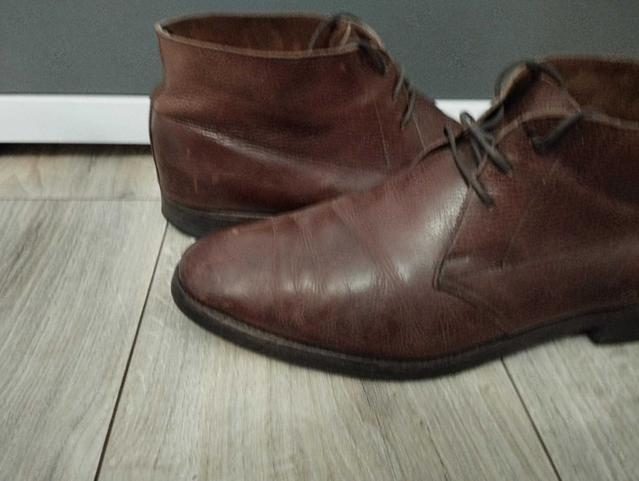 Crockett & Jones botki trzewiki size 11 około 45