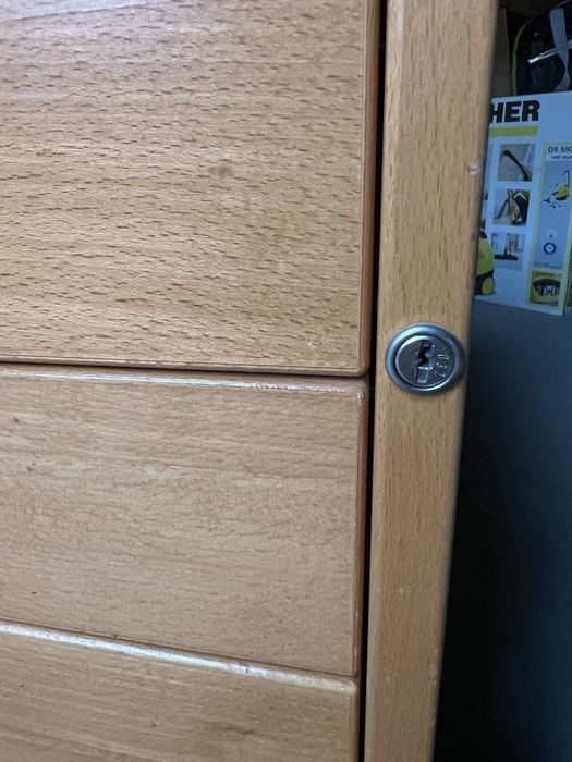 Szafka kontenerek biurowy Ikea