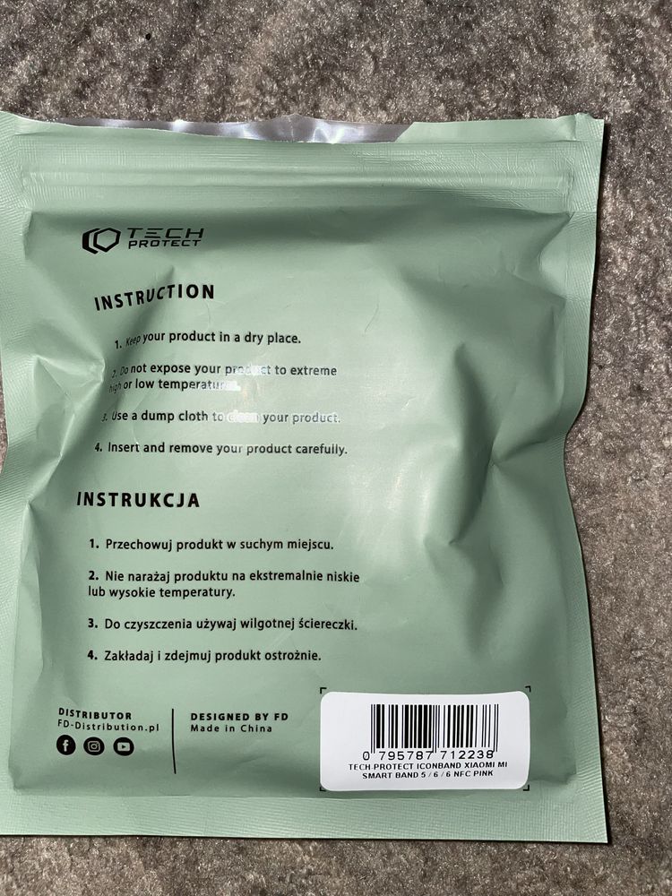 Opaska do smartwatcha xiaomi 5/6/6NFC