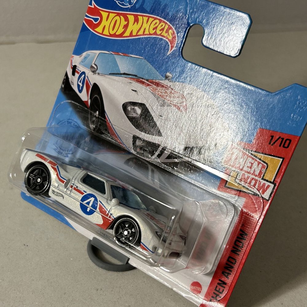 Ford GT-40 - 2021 - Hot Wheels