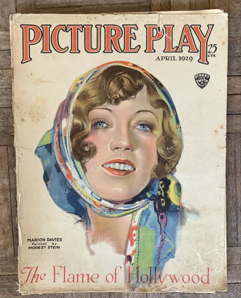 Revista picture play 1929