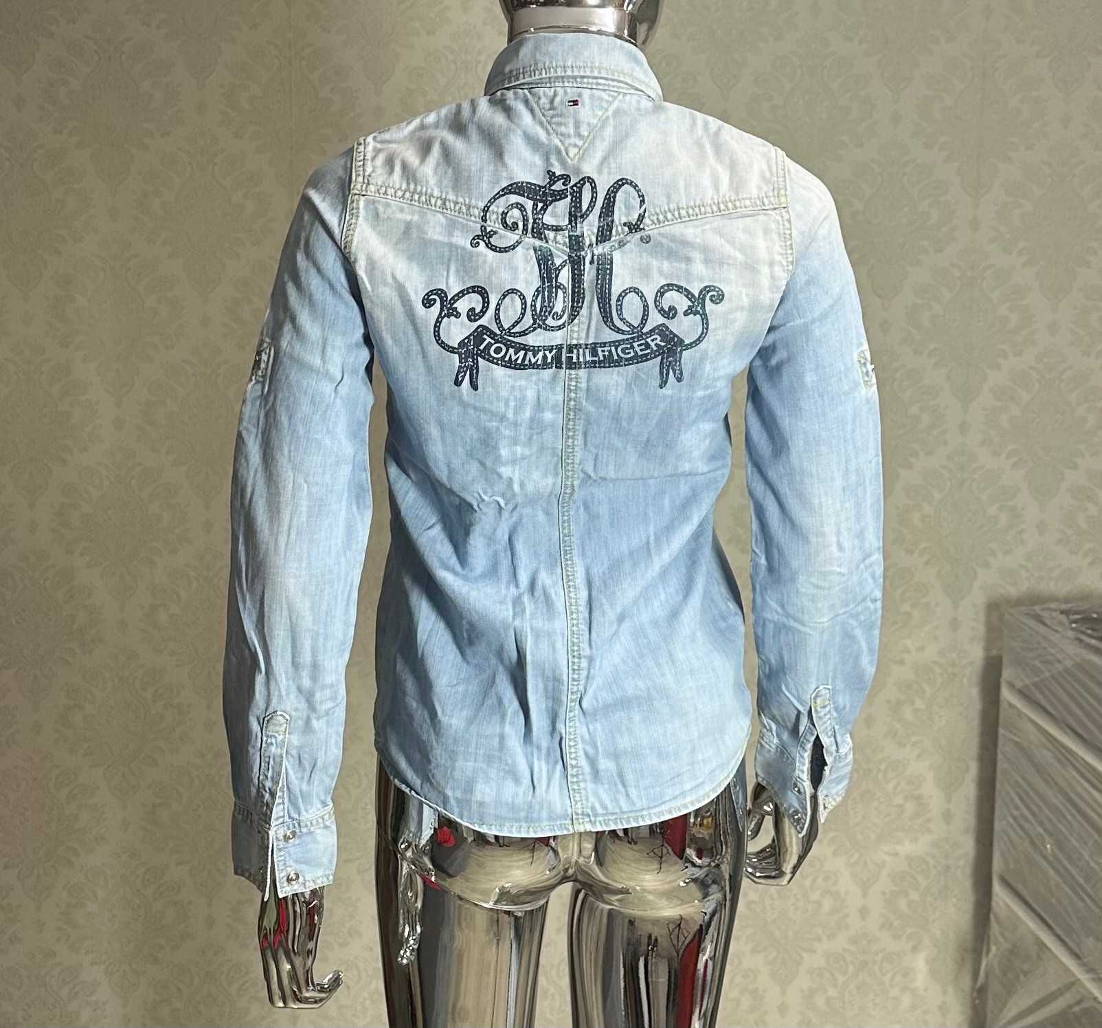 Koszula Jeans Damska Tommy Hilfiger rozmiar 14 / M