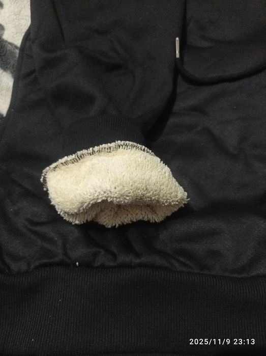 Худі Батнік Толстовка оверсайз тепла