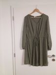 Sukienka hm 44 khaki