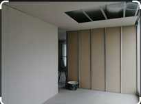 Trabalho com pladur e pinturas.