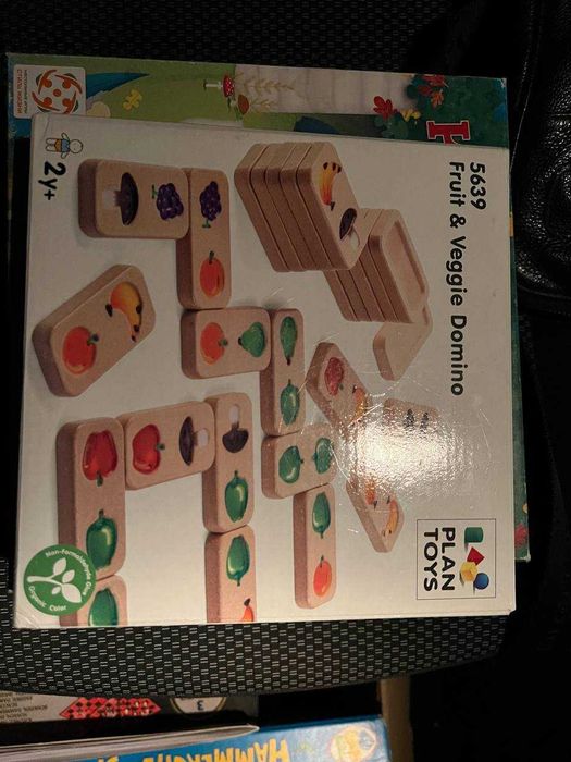 Дитяче доміно Fruit Veggie Domino ІДЕАЛ