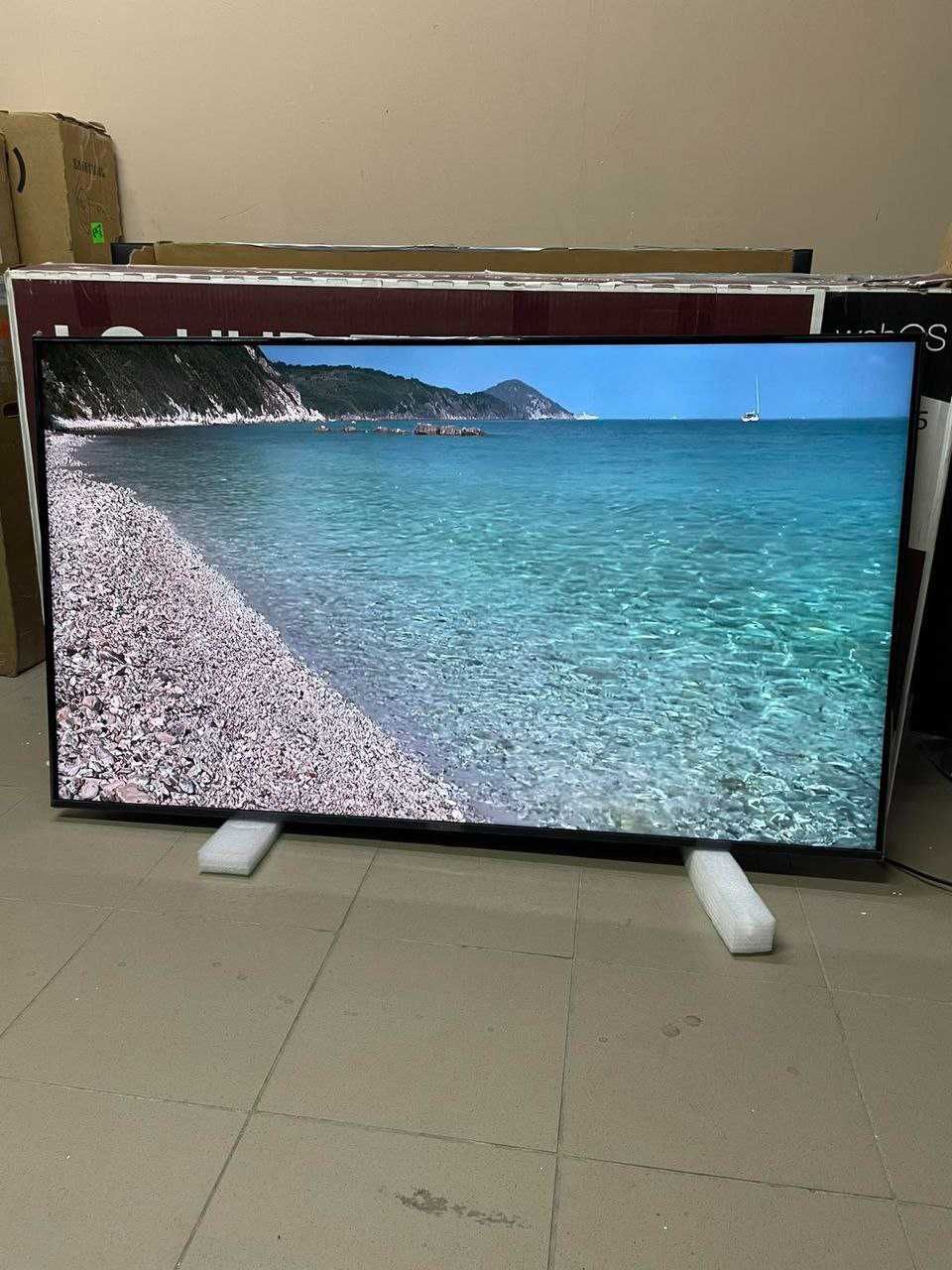 55" LG Голосови пульт Безрамочни 4K UHD Смарт 55UN7100 Німеччини новий