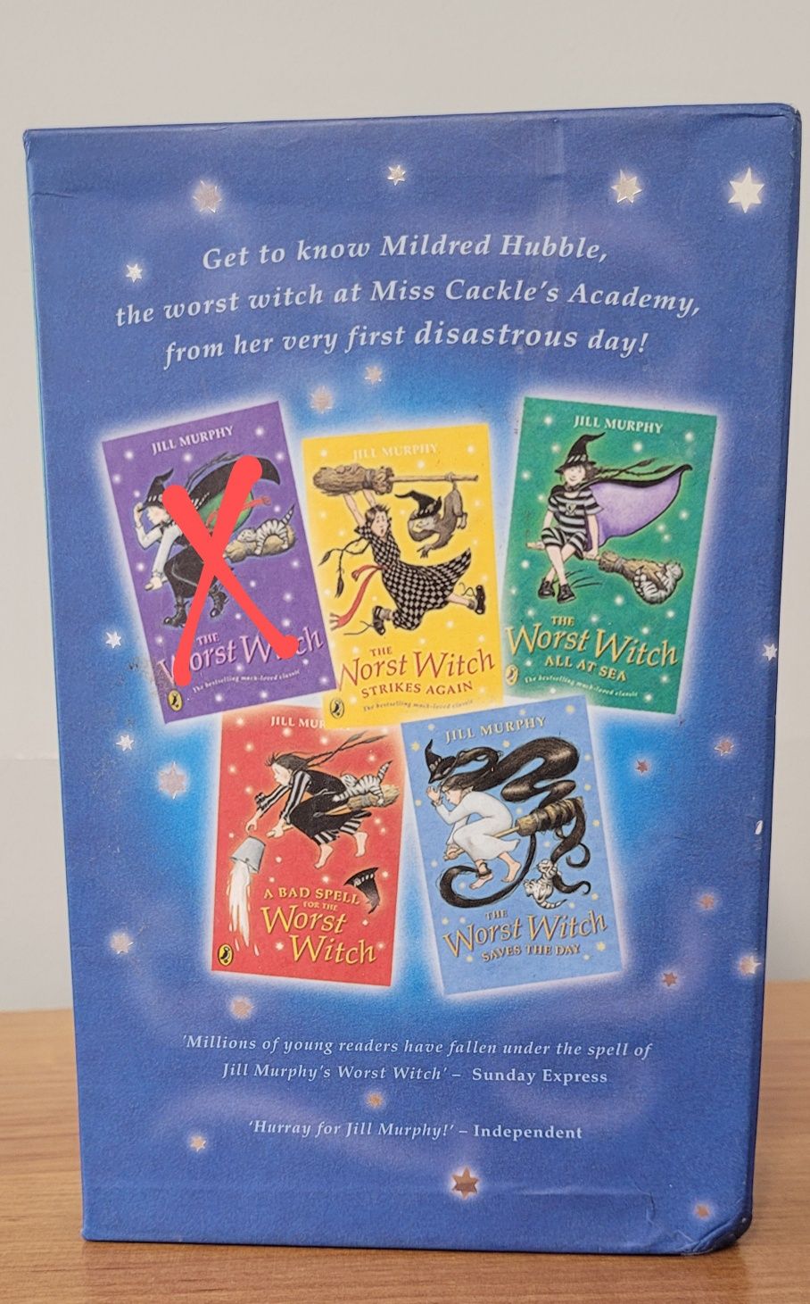 Jill Murphy The Worst Witch Collection - po angielsku
