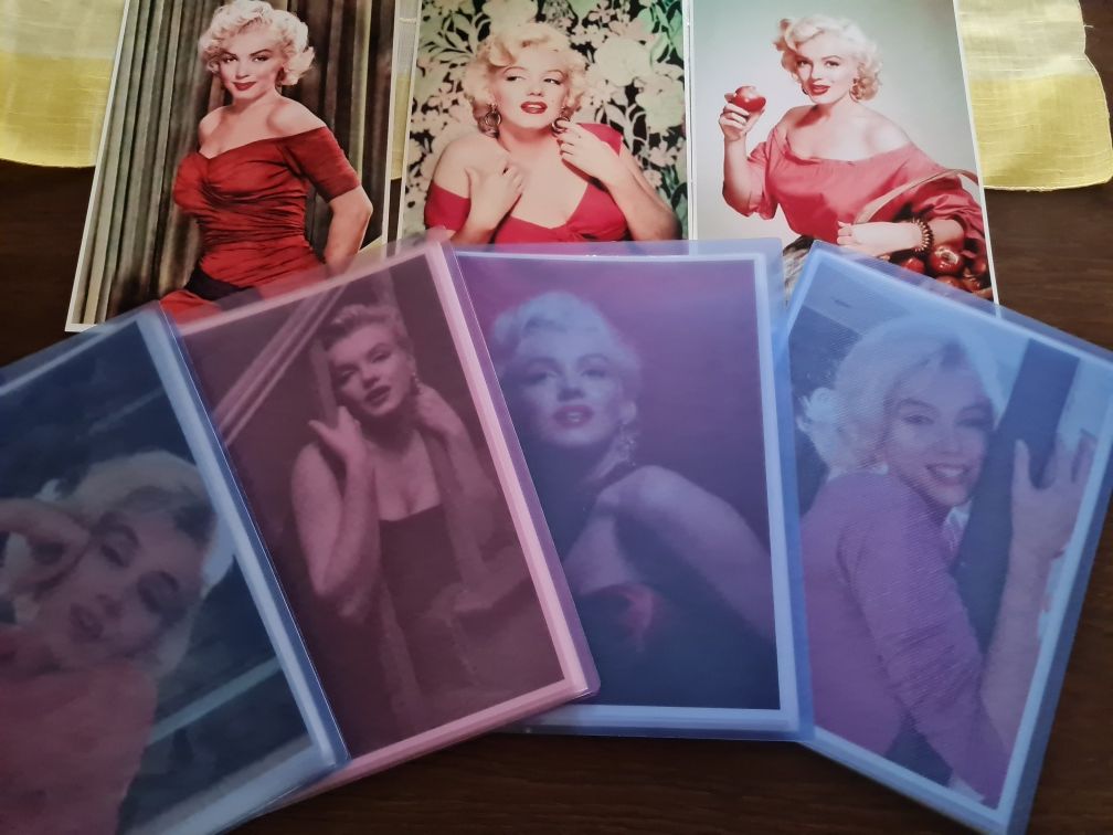 Marylin Monroe zdjęcia,  kolekcja  4 albumy 160 zdjęć