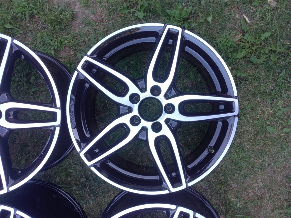 Felgi aluminiowe Mercedes Bezn AMG 18 cali 5x112 A B C cla