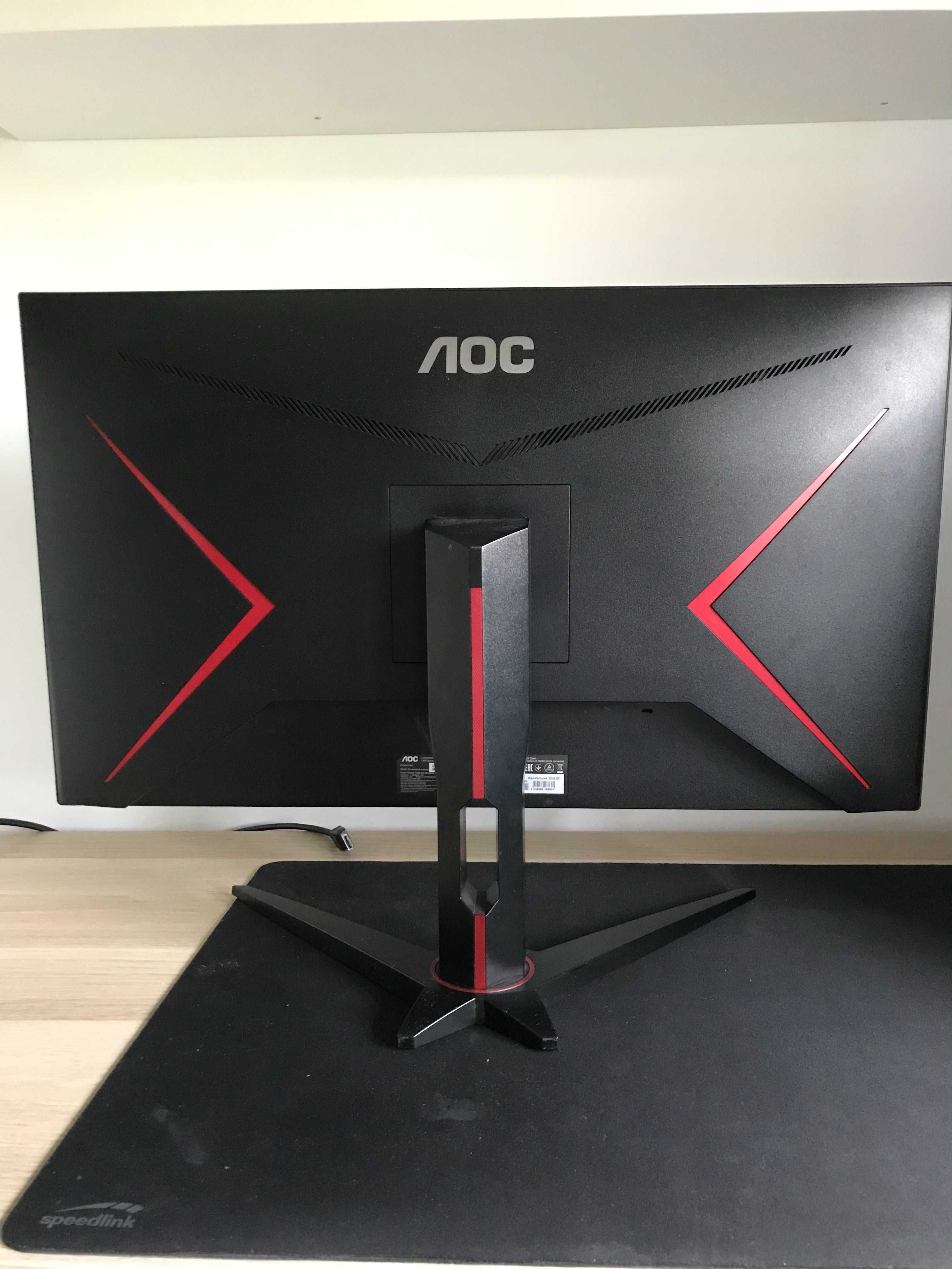 Monitor AOC U28G2AE-BK 28"