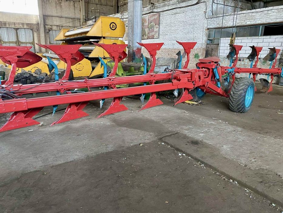 Плуг оборотний Kverneland RL-100 On land 5+3 не в борозні lemken