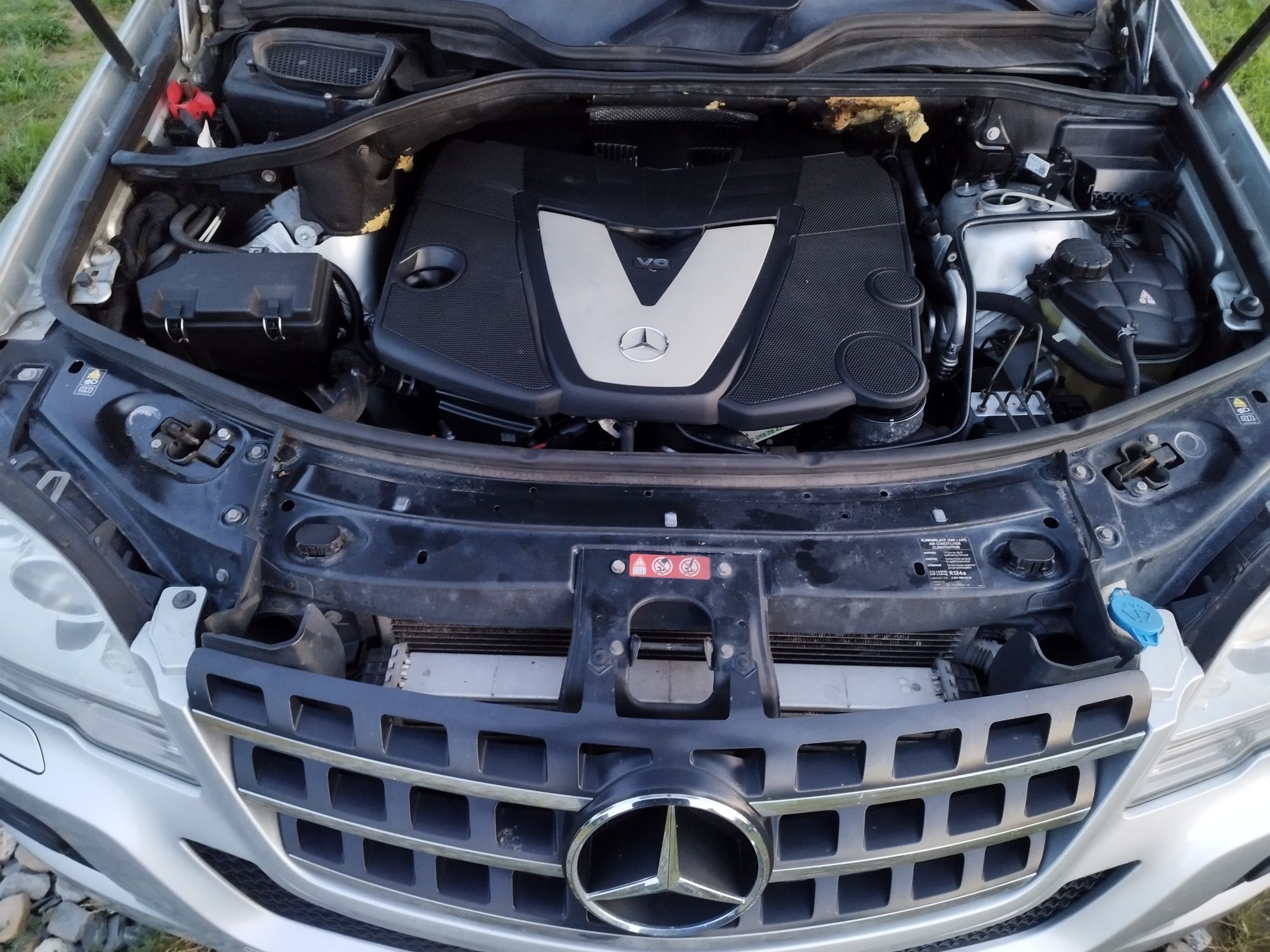 Mercedes Benz ML 320CDI 4 Matic