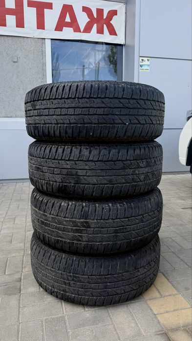 Шины резина Yokohama Geolandar 265/65/R17
