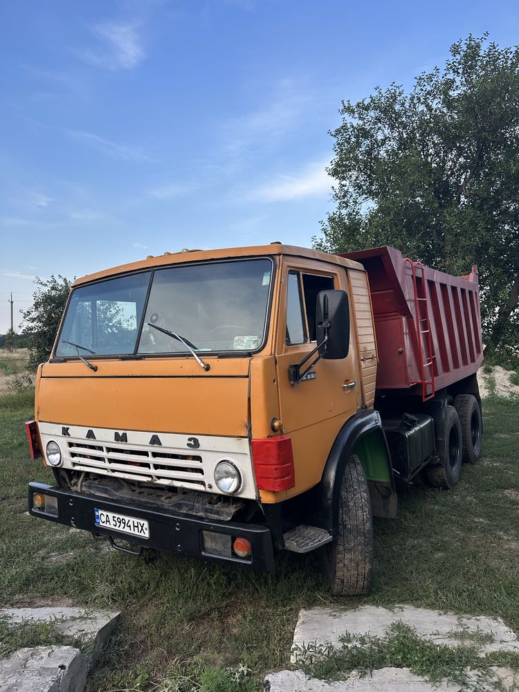 Камаз 5511 1986 року