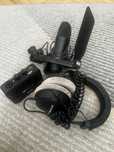 Microfot Rode / słuchawki dt770pro / interfejs audio rode al