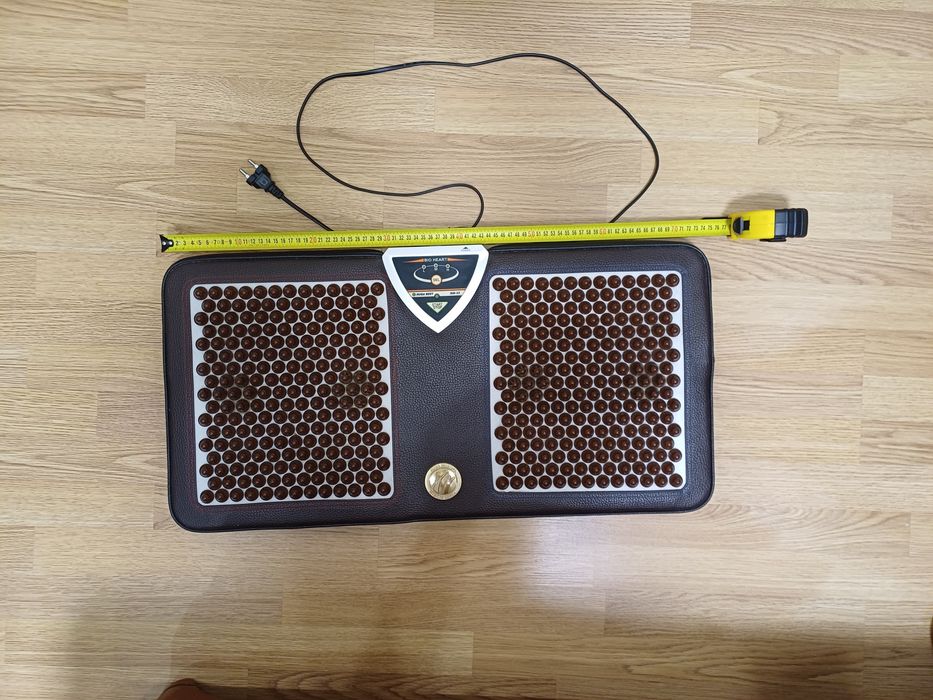 Продам турмалиновый коврик и пояс NUGA BEST массажер