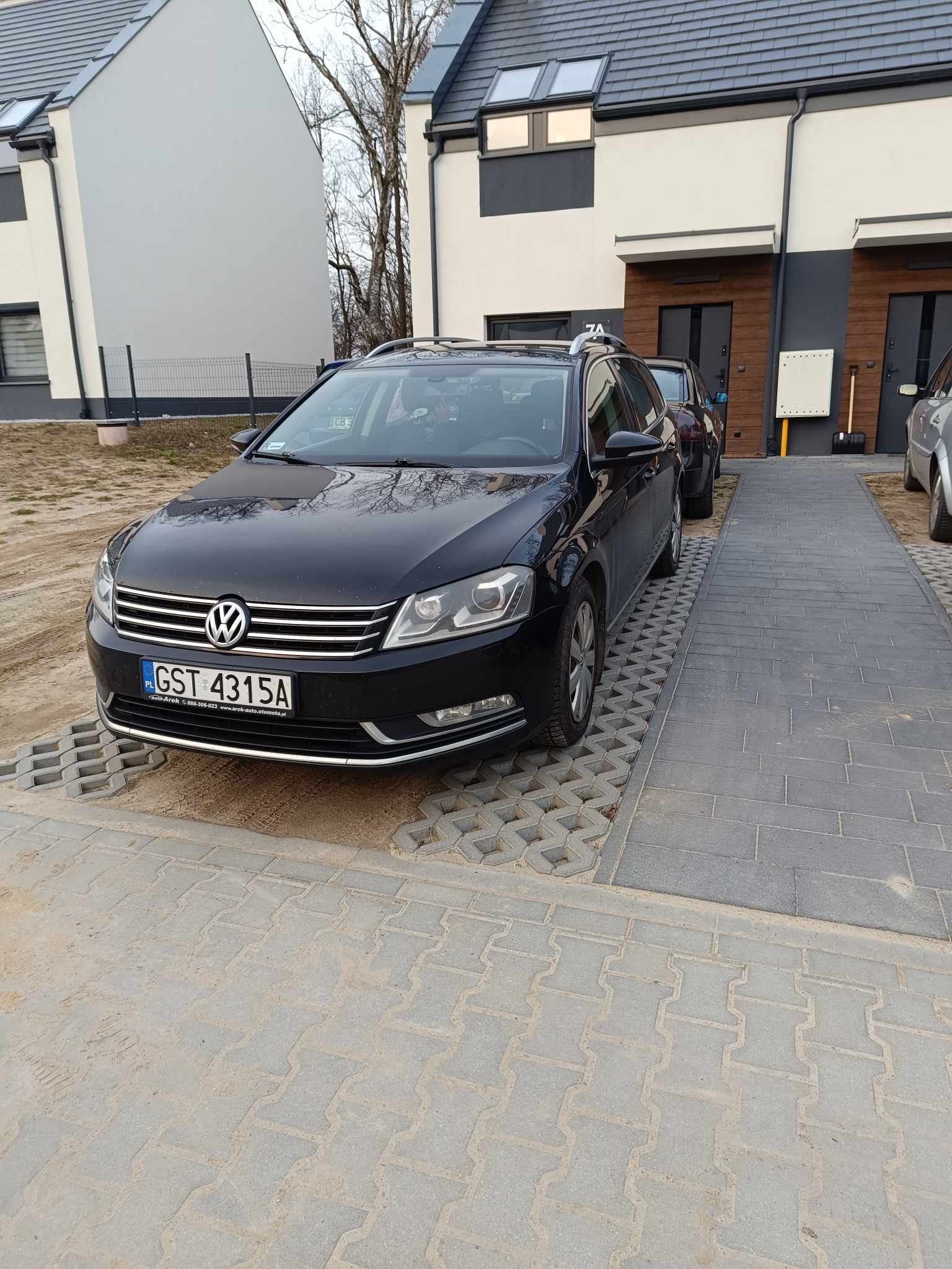 Volkswagen passat b7 , 4motion , webasto