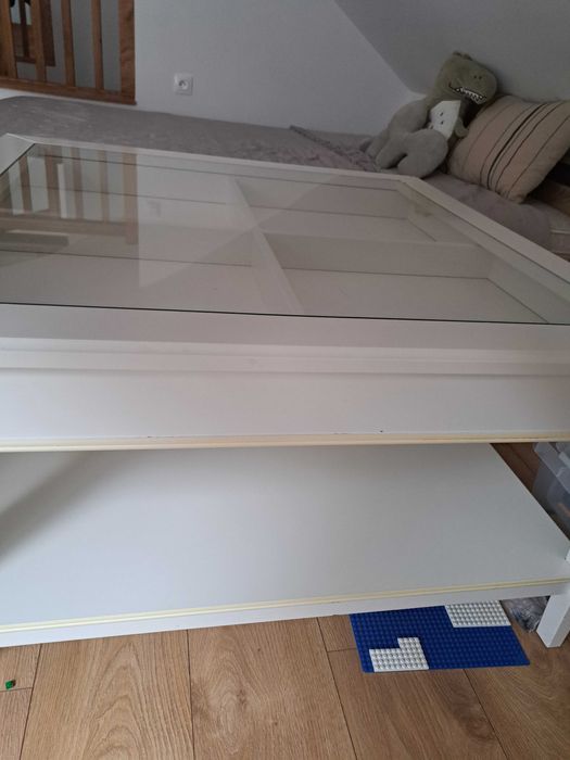 Ława ikea szklana