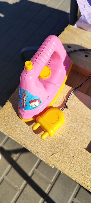 Żelazko do zabawy dla dzieci