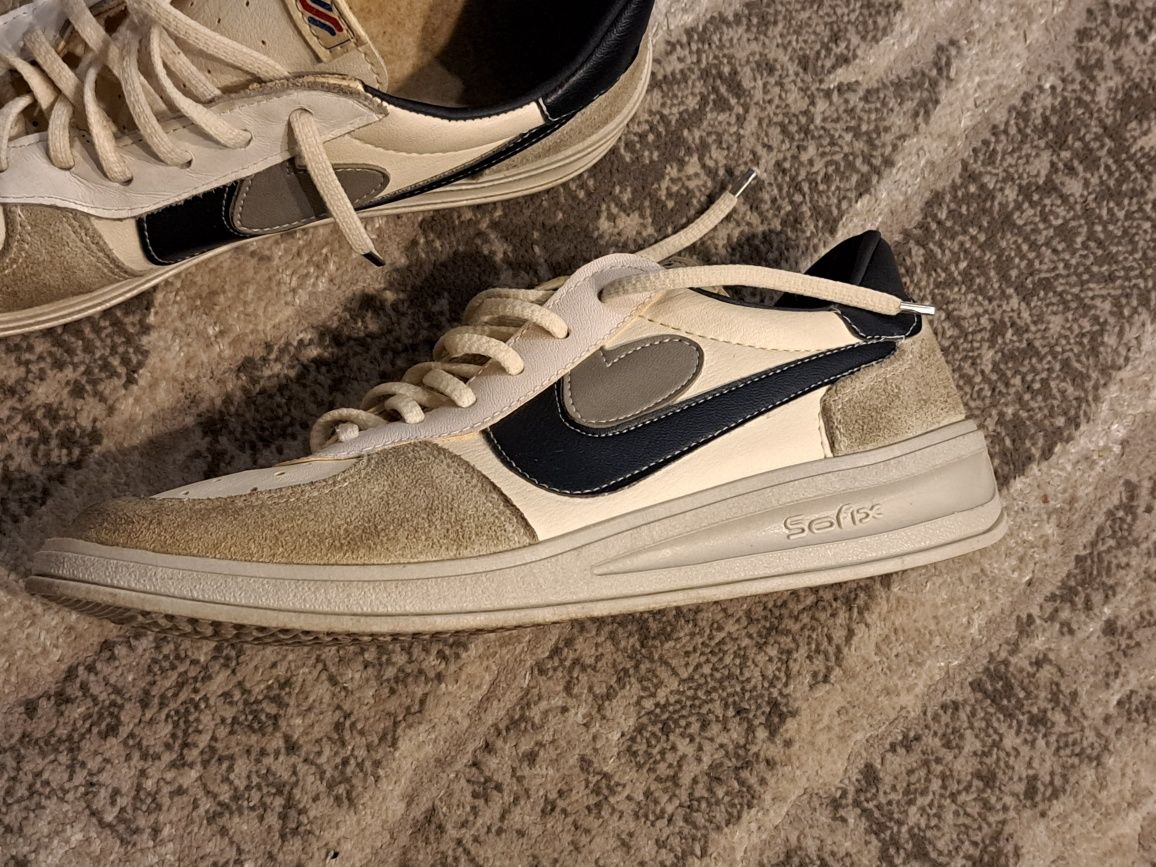 Stare Buty Sofix z czasów PRL-u Sofixy rozmiar 40 długość wkładki 24,5