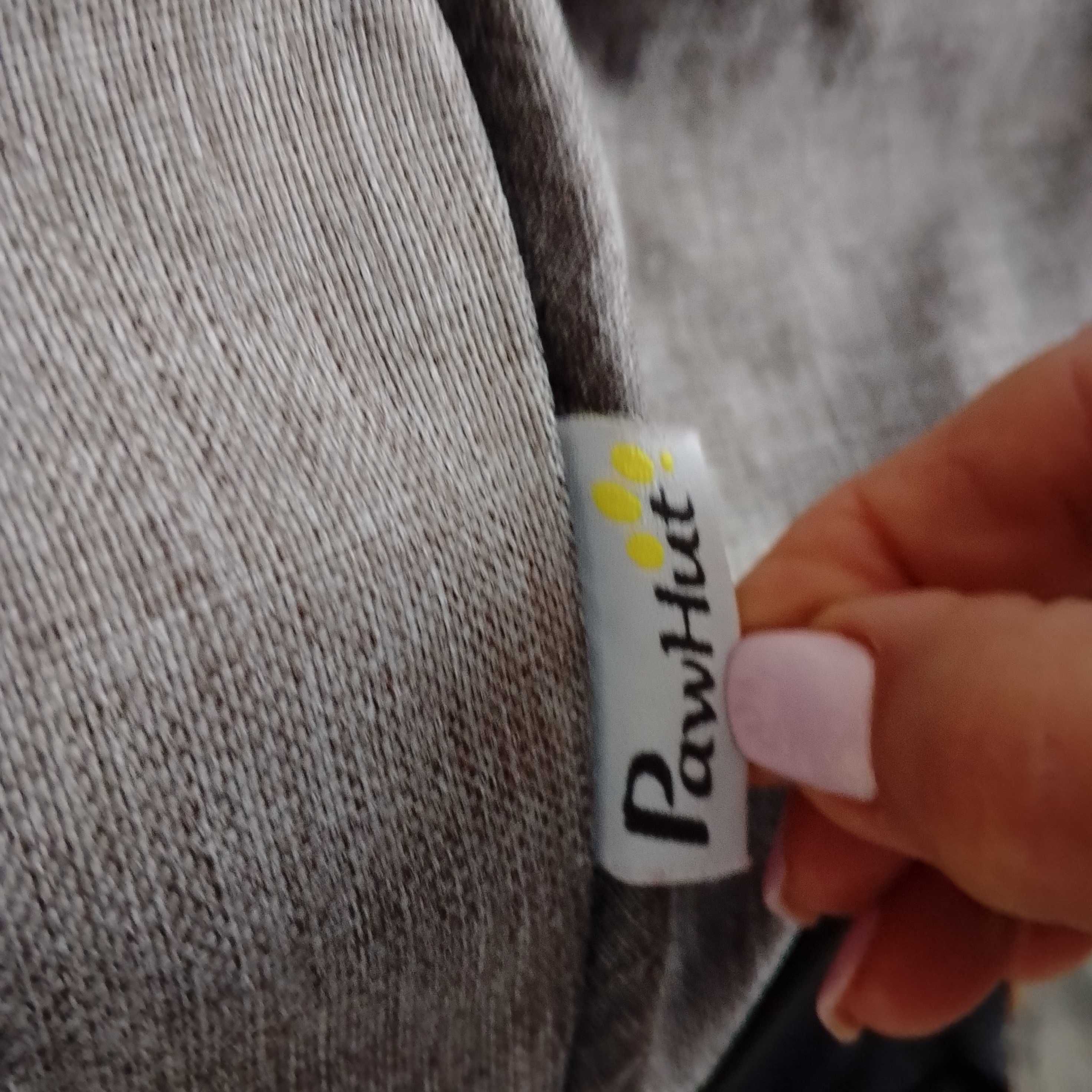wózek dla pieska firmy PawHut  szaro/ czarny