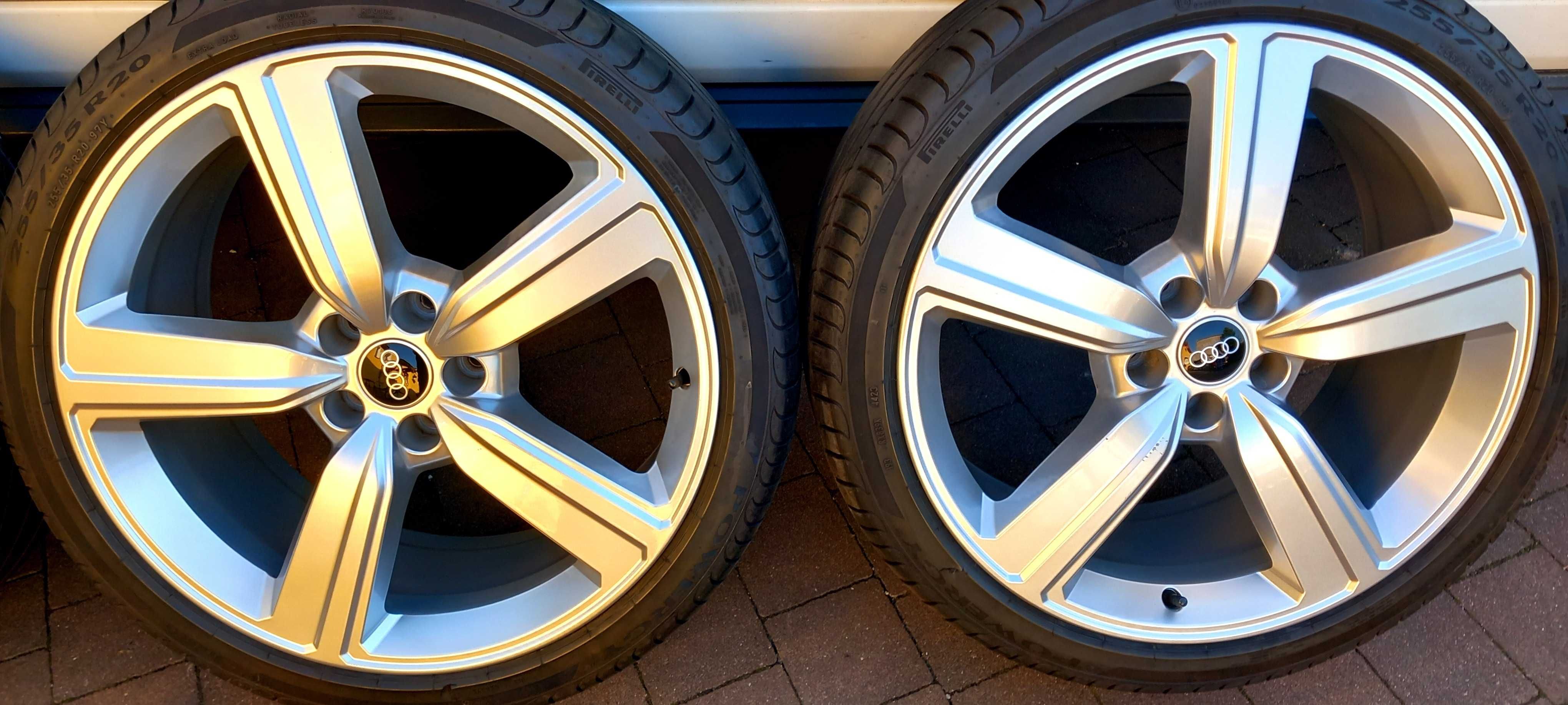 Felgi DEMO 4x oryginał AUDI A4/A5/A6/A7/A8,  9Jx20, 5x112, ET38 , 66.5