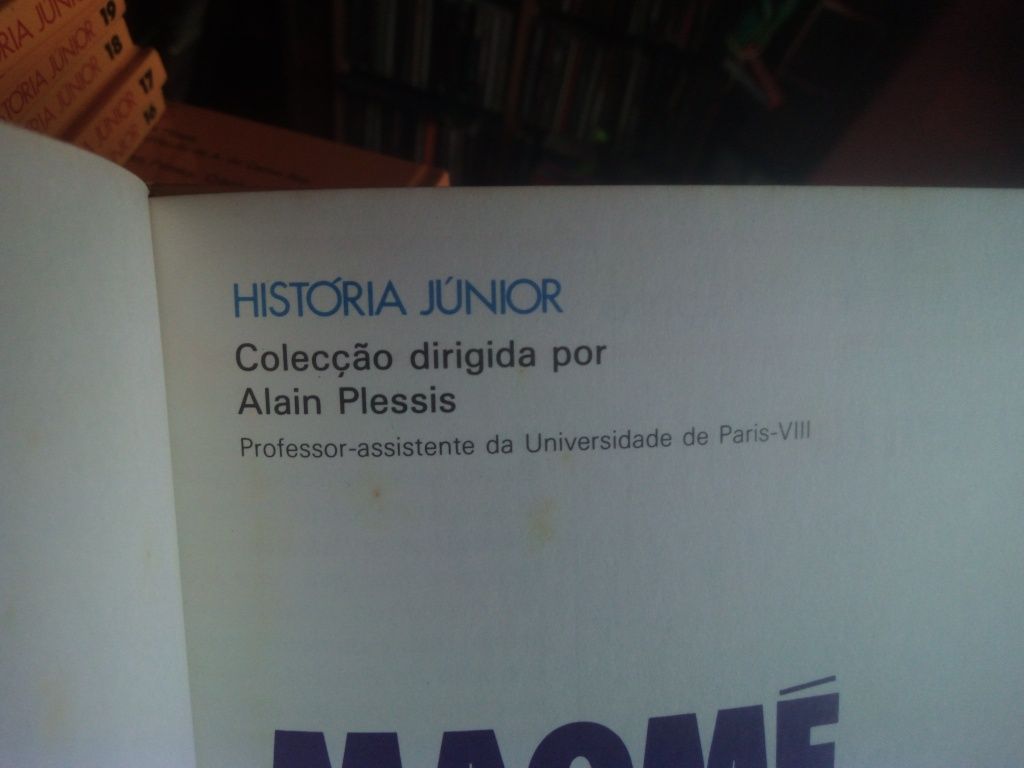 História Júnior (completa) Edições ASA - 1988
