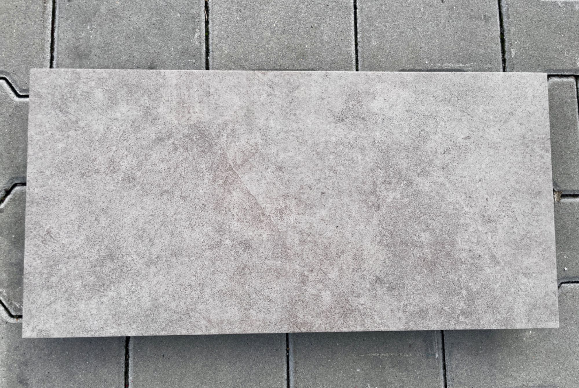 Płytka Podłogowo - Ścienna QUBUS DARK GREY 30x60