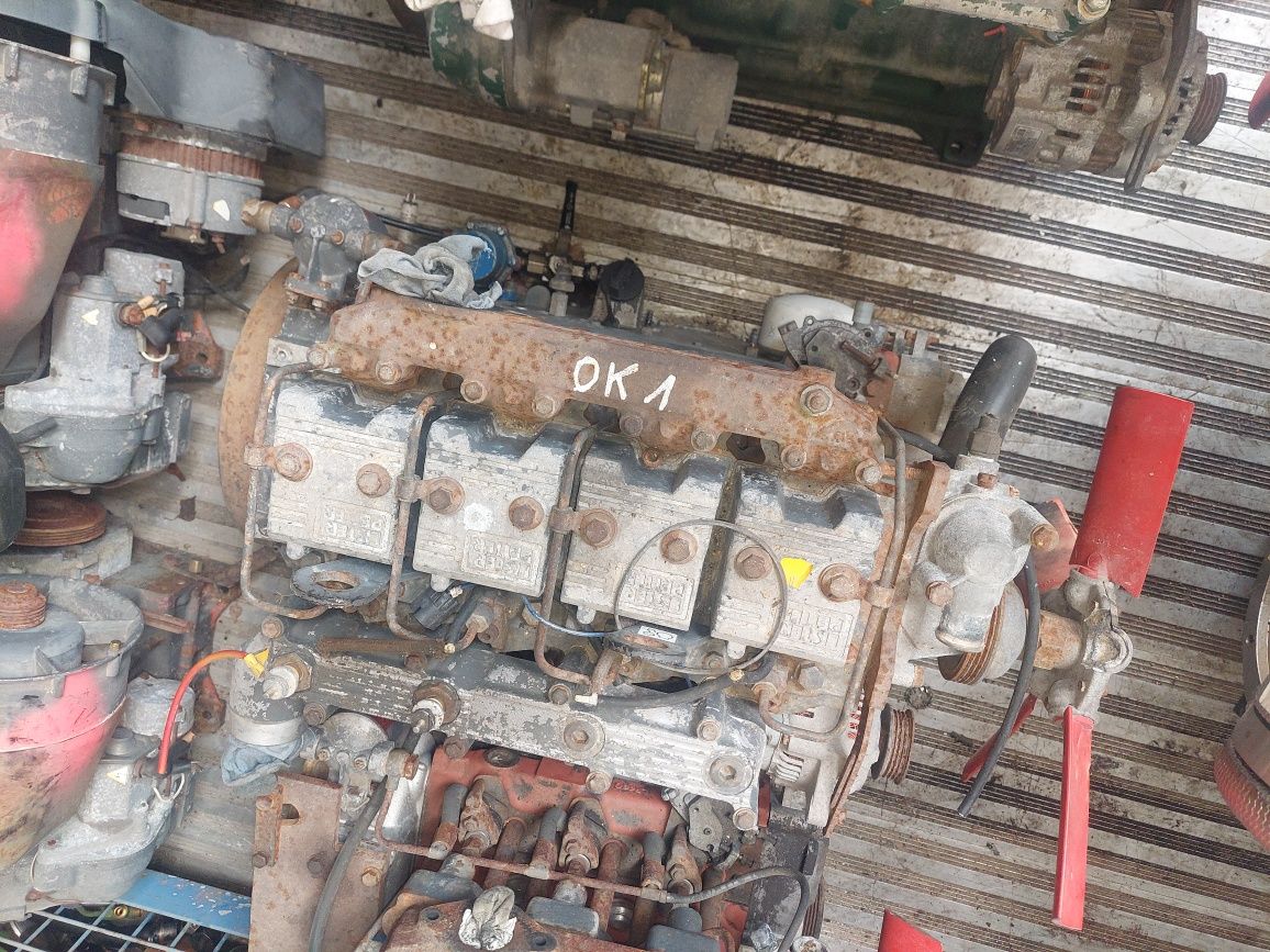 Silnik  lister petter do agregat prądotwórczy  4 cylindry