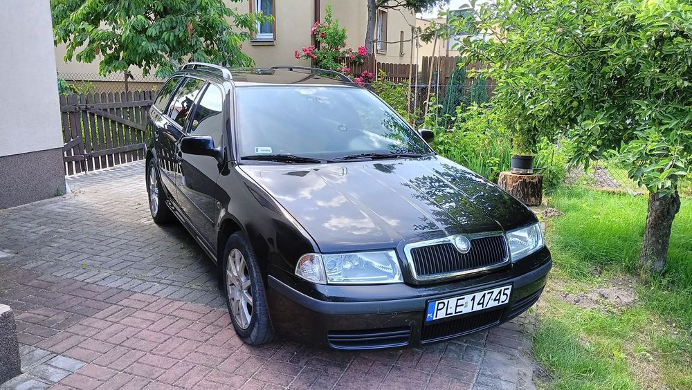 Skoda Octavia Laurin & Klement. Doinwestowana.