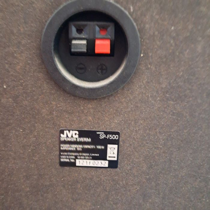 Kolumny  JVC, używane..Stan bardzo dobry