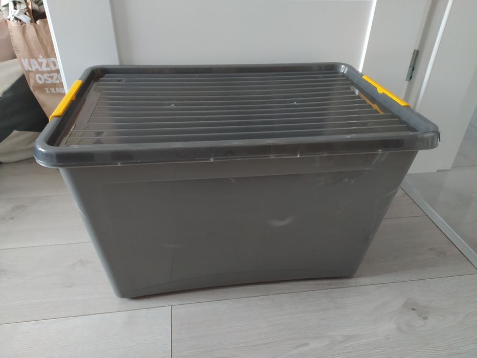 Duże pudełko na zabawki