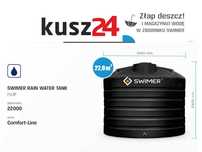 Zbiornik na wodę 22 000 SWIMER  komplet dostawa